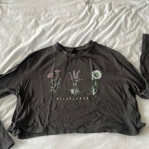 Wildflower Urban Outfitters Top
